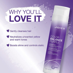 Joico - Color Balance Purple - Shampoo - by Joico |ProCare Outlet|