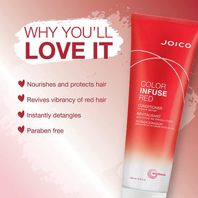 Color Infuse Red Conditioner - ProCare Outlet by Joico