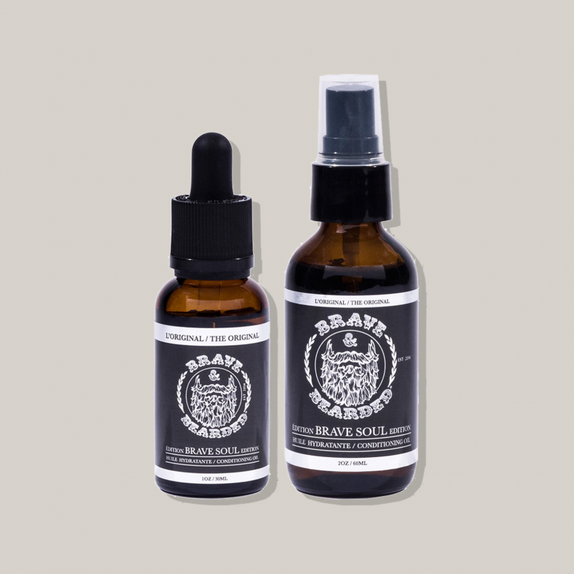 Brave & Bearded - Original Brave Soul Beard Oil |1 oz| - ProCare Outlet by Brave & Bearded