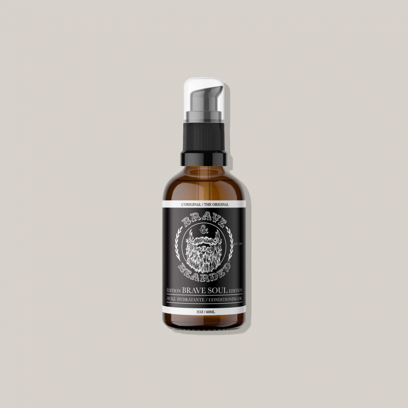 Brave & Bearded - Original Brave Soul Beard Oil |2 oz| - by Brave & Bearded |ProCare Outlet|