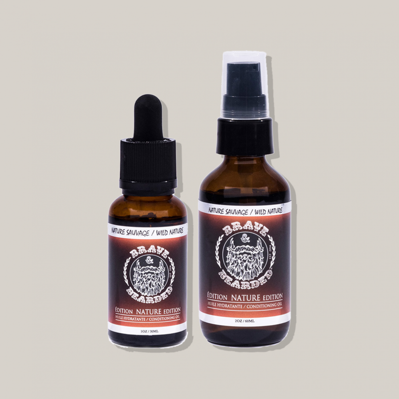 Brave & Bearded - Wild Nature Beard Oil |1 oz| - ProCare Outlet by Brave & Bearded