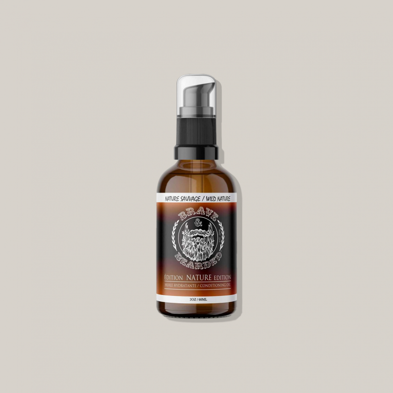 Brave & Bearded - Wild Nature Beard Oil |2 oz| - ProCare Outlet by Brave & Bearded