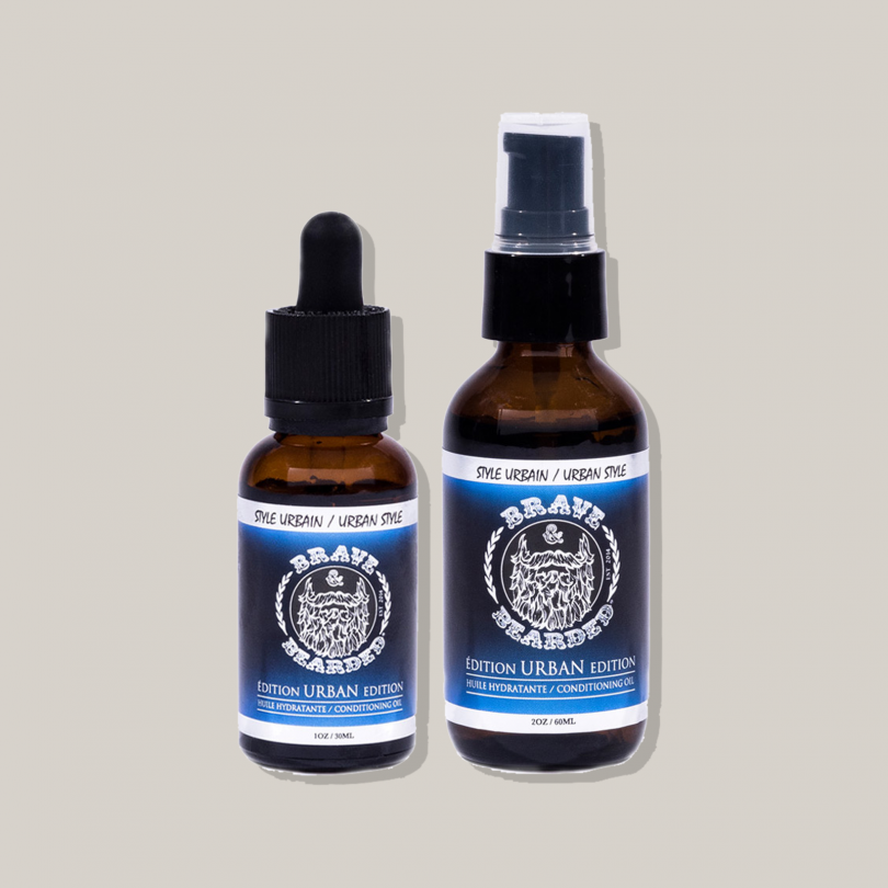 Brave & Bearded - Urban Style - Beard Oil |1 oz| - ProCare Outlet by Brave & Bearded