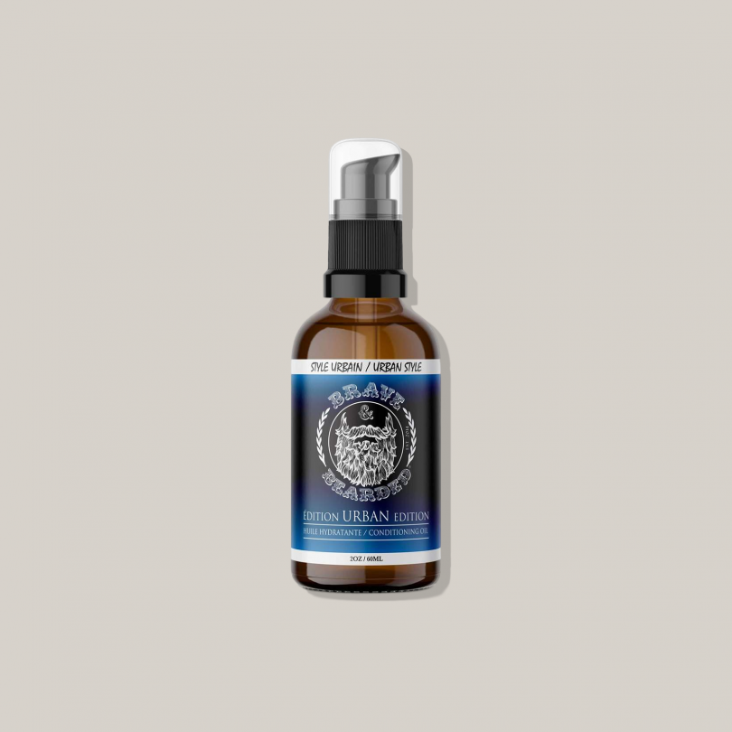 Brave & Bearded - Urban Style - Beard Oil |2 oz| - ProCare Outlet by Brave & Bearded