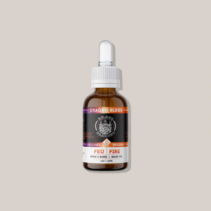 Brave & Bearded - Dragon Blood - Fire Beard Oil |1 oz| - ProCare Outlet by Brave & Bearded