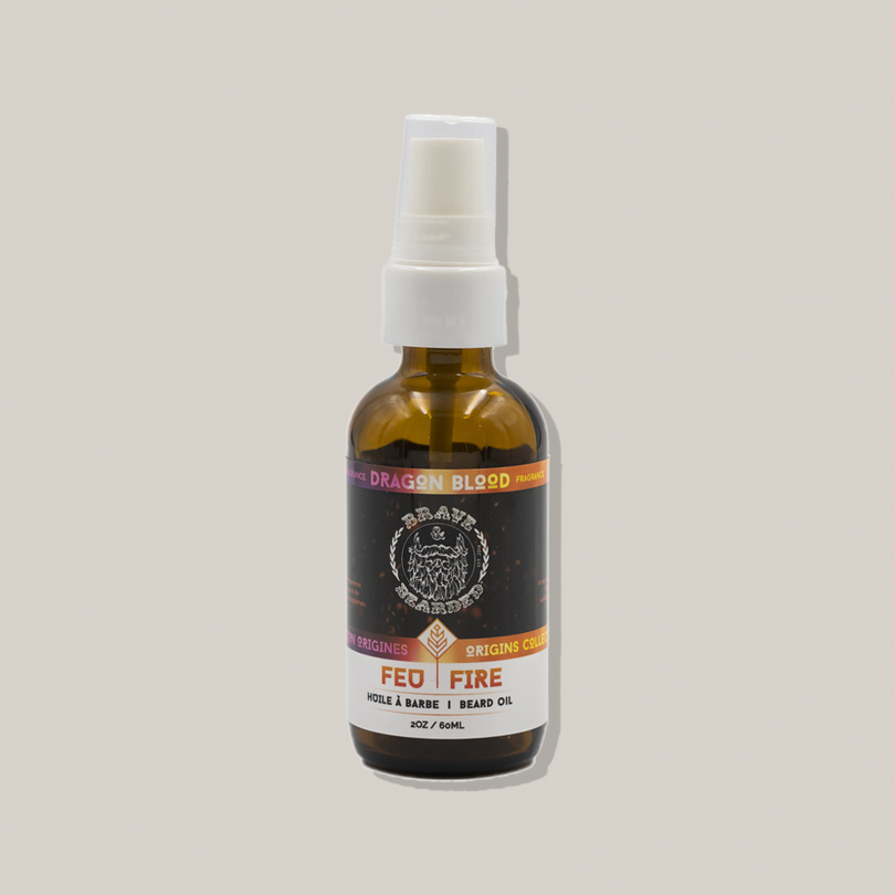 Brave & Bearded - Dragon Blood - Fire Beard Oil |2 oz| - by Brave & Bearded |ProCare Outlet|