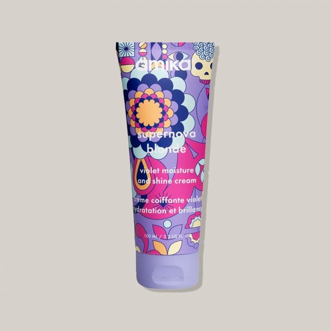 Amika - Supernova - Violet Moisture + Shine Cream Supernova |3.4 oz| - ProCare Outlet by Amika