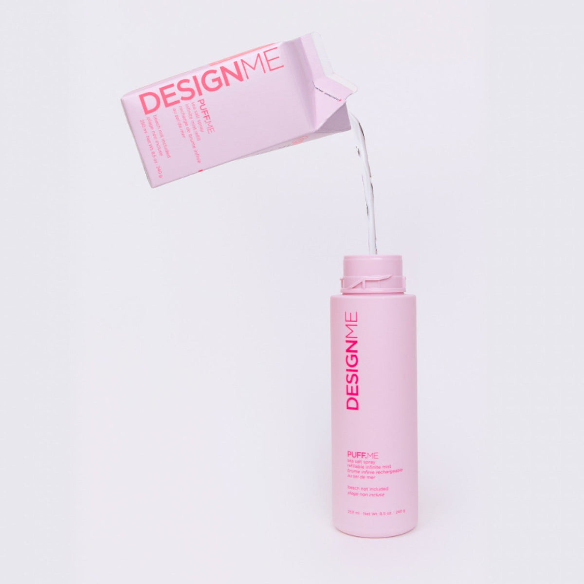 Design.Me - Puff.Me Sea Salt Spray Refill - by Design.Me |ProCare Outlet|