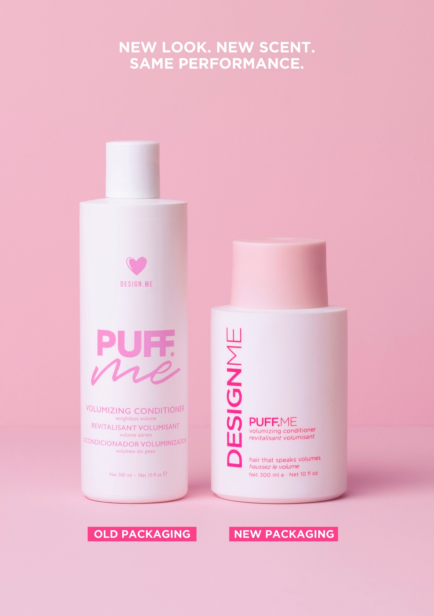 Designme - PUFF.ME • Volumizing Conditioner