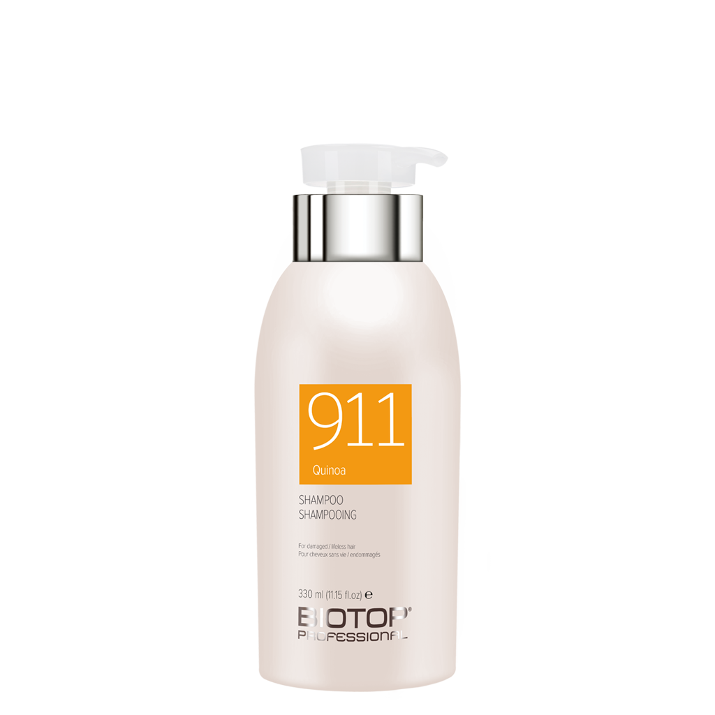 911 QUINOA SHAMPOO - 11.15oz (330ml) - by Biotop |ProCare Outlet|