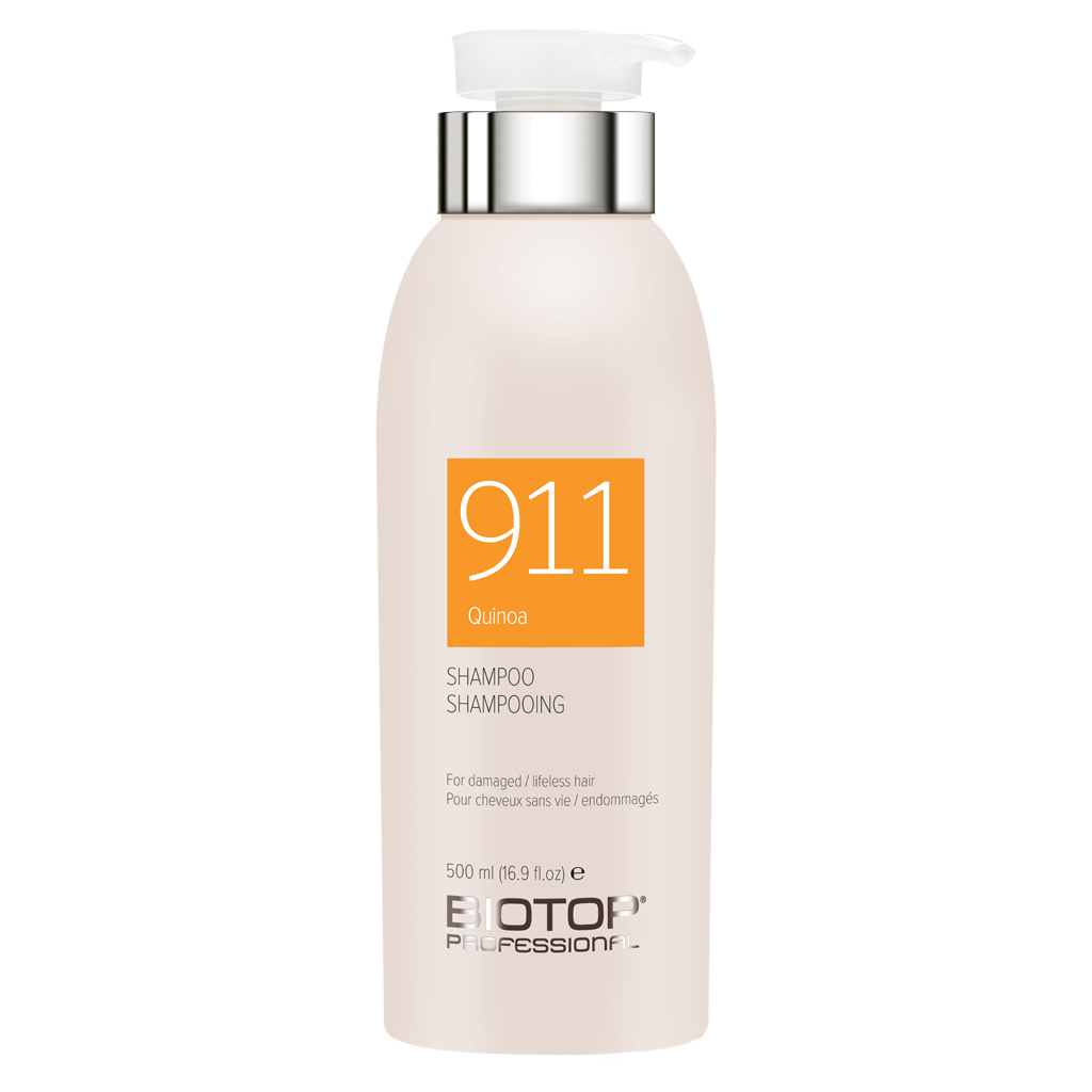 911 QUINOA SHAMPOO - 16.9oz (500ml) - by Biotop |ProCare Outlet|