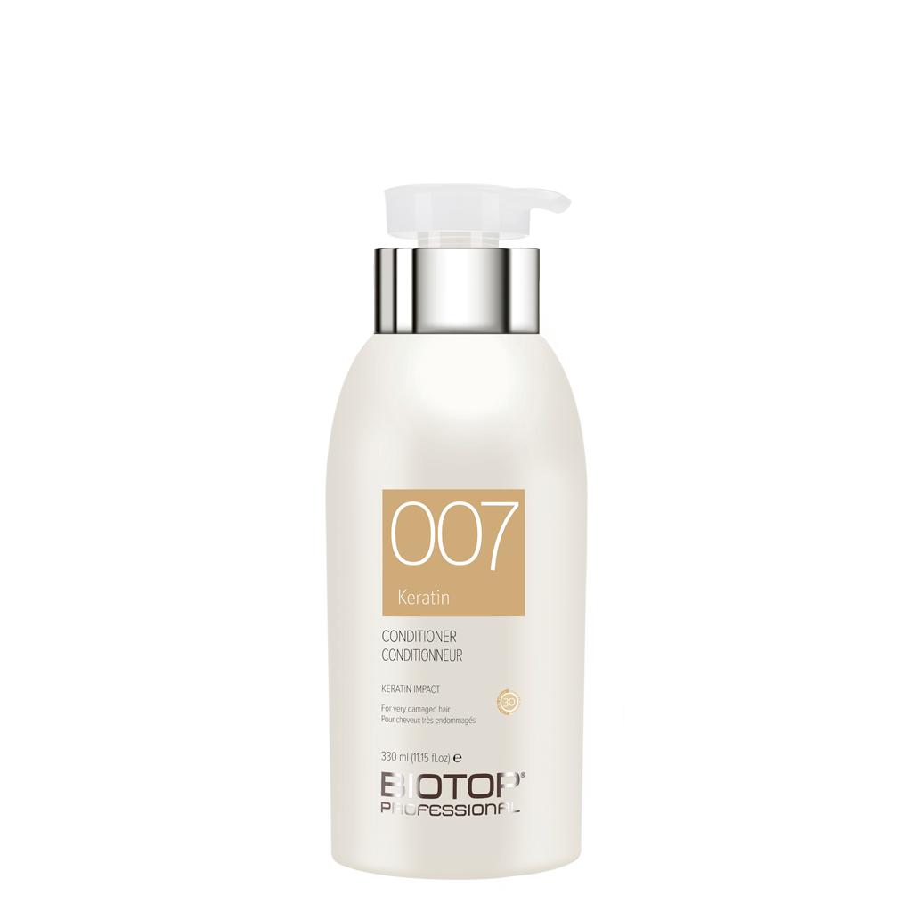 007 KERATIN CONDITIONER - 11.15oz (330ml) - ProCare Outlet by Biotop