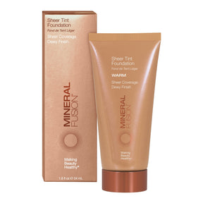 Sheer Tint Mineral Foundation - Warm / 1.8 fl.oz - by Mineral Fusion |ProCare Outlet|