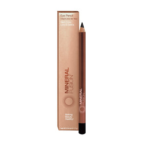 Mineral Fusion - Eye Pencil - Coal - Black - ProCare Outlet by Mineral Fusion