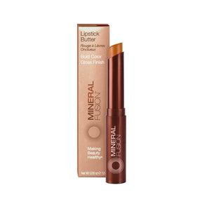 Lipstick Butter - Juicy- coral shimmer / .06 oz - ProCare Outlet by Mineral Fusion