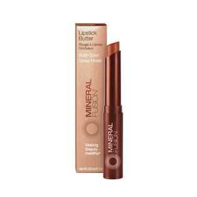 Lipstick Butter - Ripe- rusty red / .06 oz - ProCare Outlet by Mineral Fusion