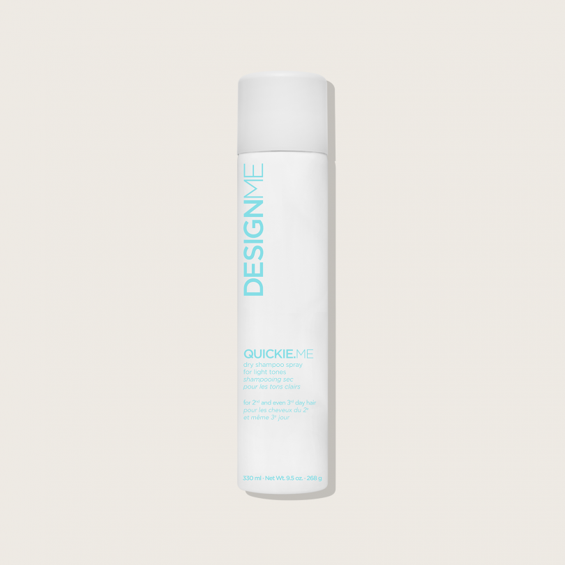 Design.Me - Quickie.Me Blond / Pastel Tones Dry Shampoo |7 oz| - by Design.Me |ProCare Outlet|