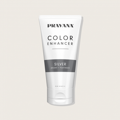 Pravana - Acondicionador temporal potenciador de color plateado |5.2 oz| 