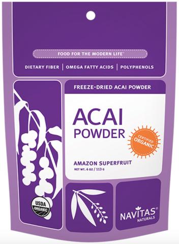 Navitas - Acai Power 113 G - by Navitas |ProCare Outlet|