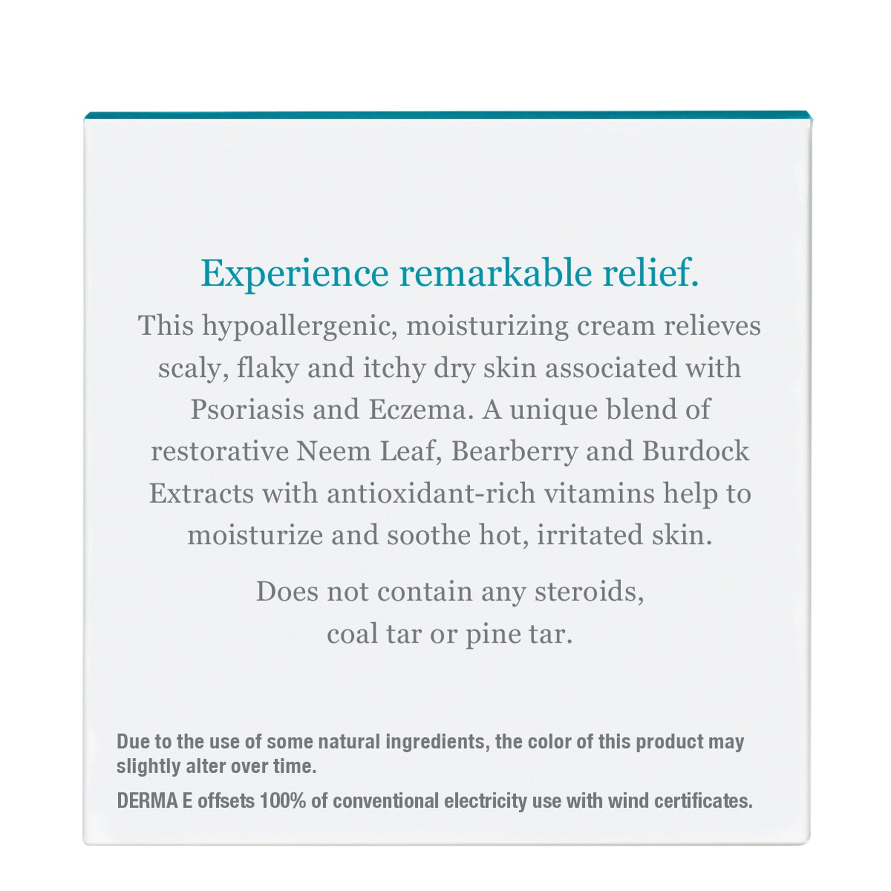 Eczema Relief Cream - ProCare Outlet by DERMA E