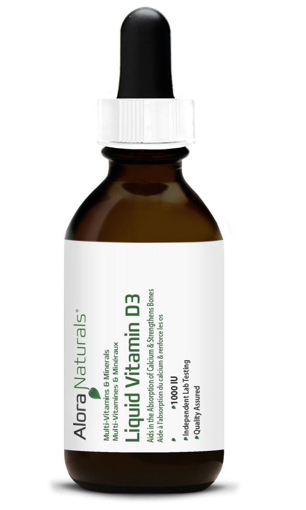 ALORA NATURALS Liquid Vitamin D3 (Infant & Children - 12.5 ml) - ProCare Outlet by Alora Naturals