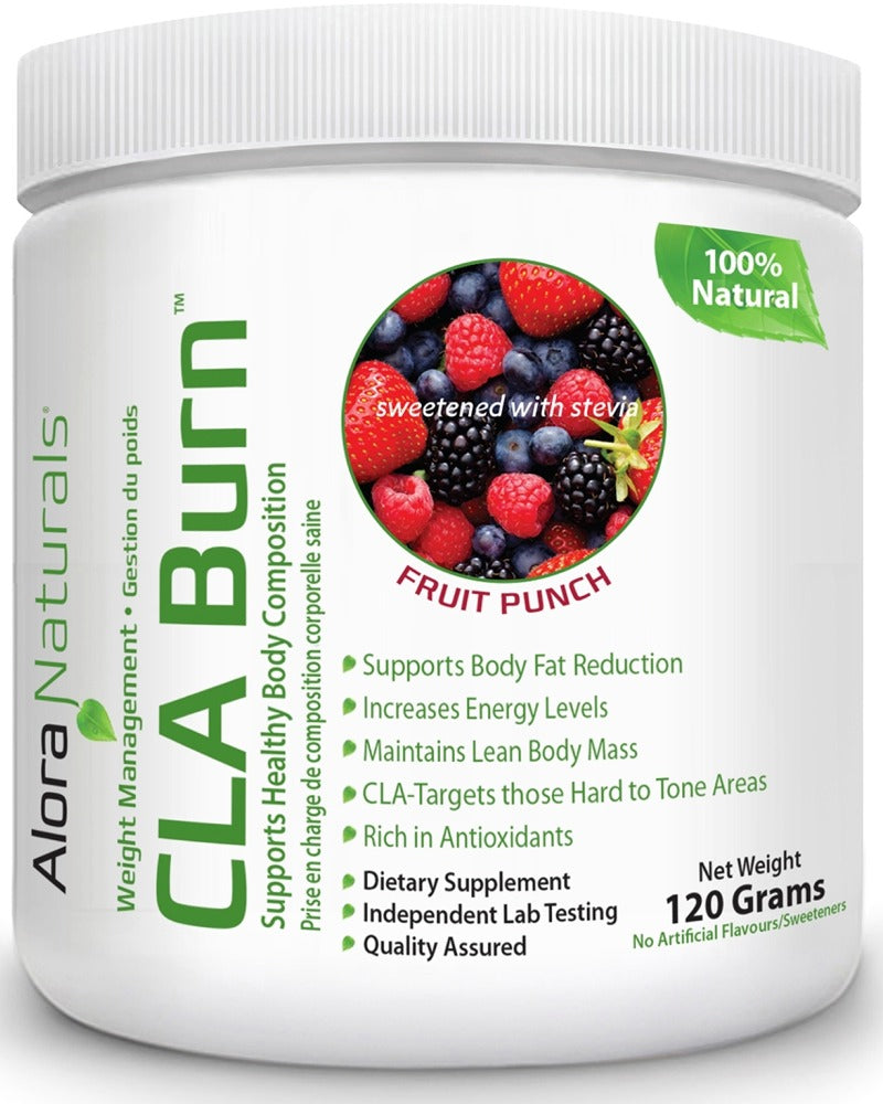 ALORA NATURALS CLA Burn (Fruit Punch - 120 gr) - by Alora Naturals |ProCare Outlet|