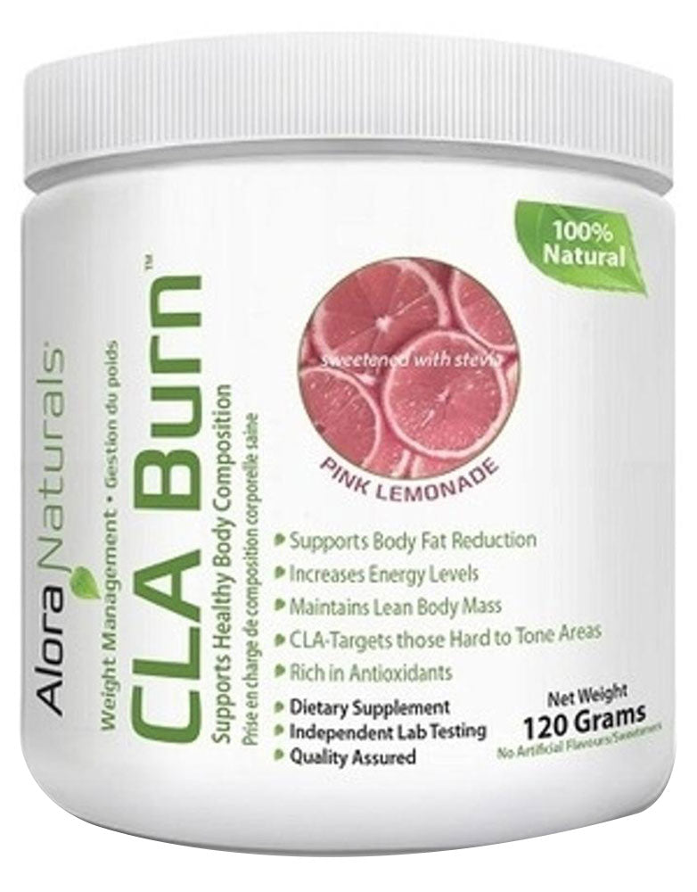 ALORA NATURALS CLA Burn (Pink Lemonade - 120 gr) - by Alora Naturals |ProCare Outlet|