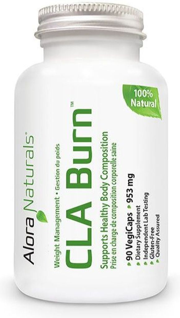 ALORA NATURALS CLA Burn (953 mg - 90 veg caps) - by Alora Naturals |ProCare Outlet|