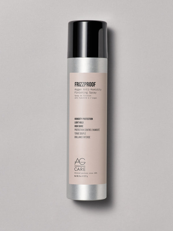 Spray de acabado antihumedad de argán a prueba de frizz