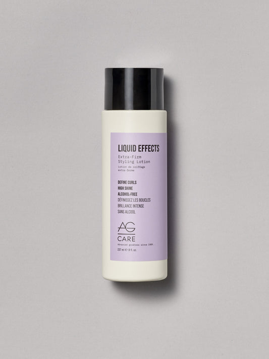 LIQUID EFFECTS Extra-Firm Styling Lotion - by AG Hair |ProCare Outlet|