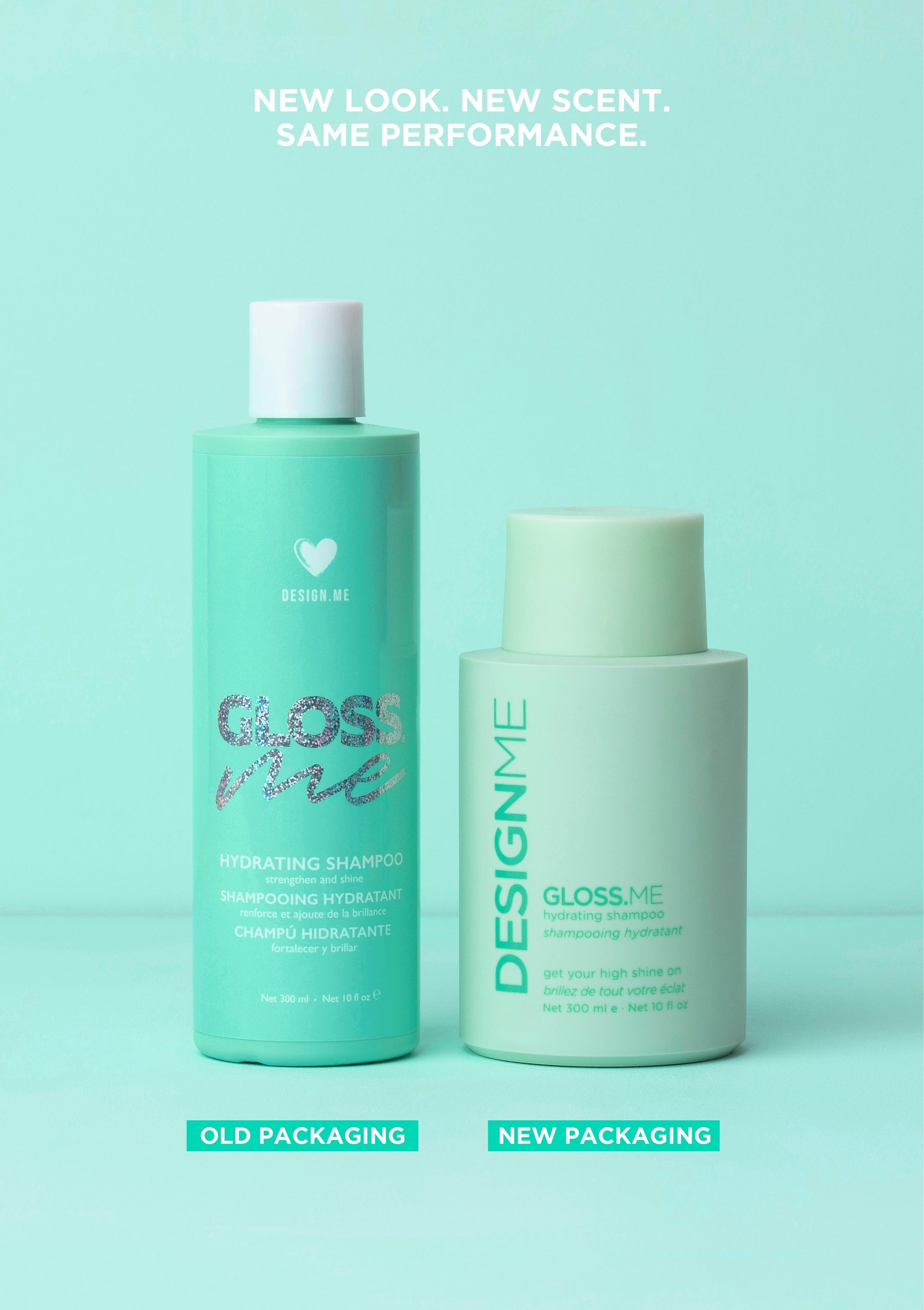 Designme - GLOSS.ME • Shampooing hydratant