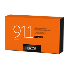 911 QUINOA HAIR REPAIR AMPOULES - by Biotop |ProCare Outlet|