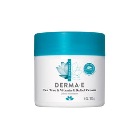 Tea Tree and Vitamin E Relief Cream - by DERMA E |ProCare Outlet|