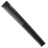 Otto 9" Barber Pro Comb (Carbon Fiber Anti Static Heat Resistant) - ProCare Outlet by Otto