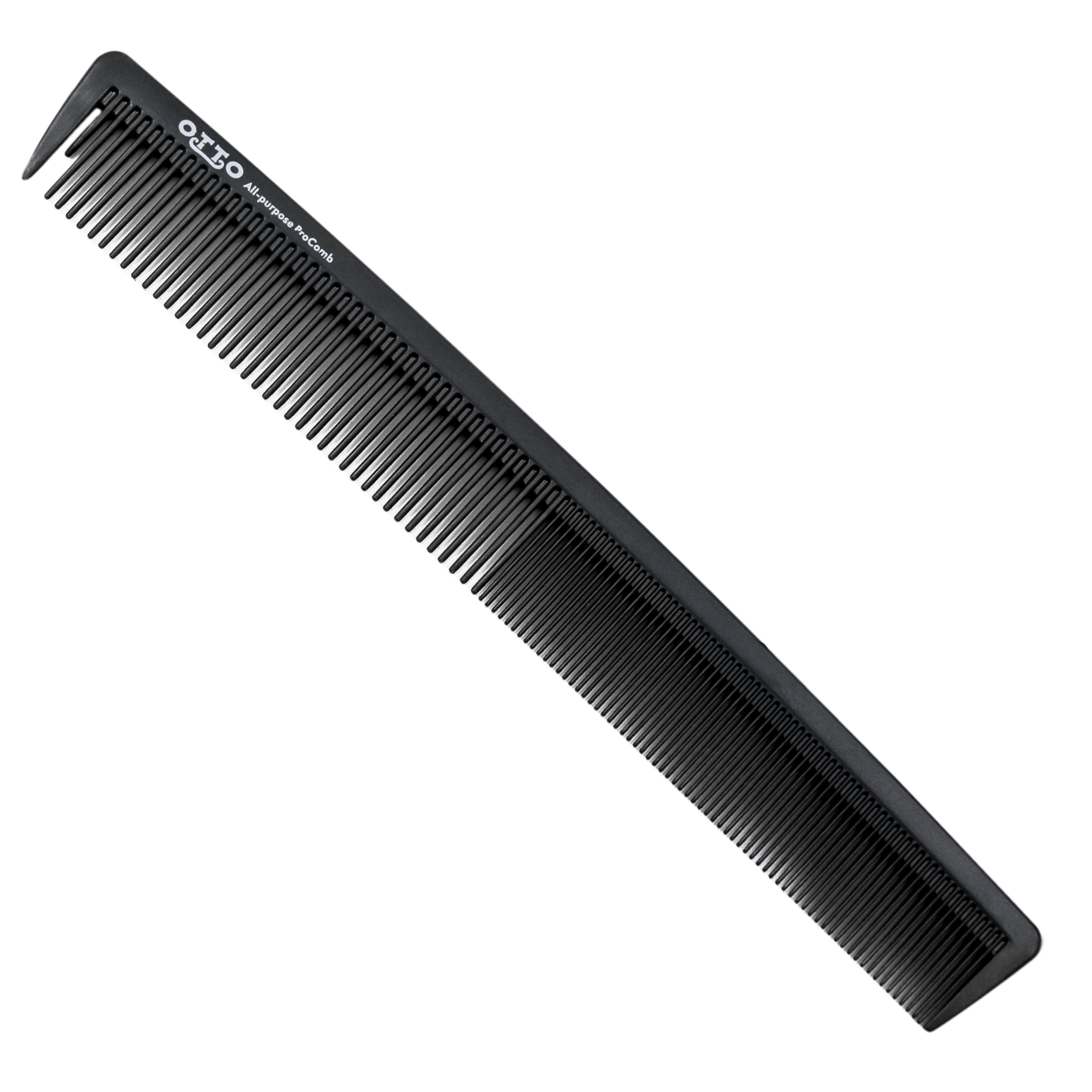 Otto 8.5" All-Purpose Pro Comb (carbon Fiber Anti Static Heat Resistant) - by Otto |ProCare Outlet|