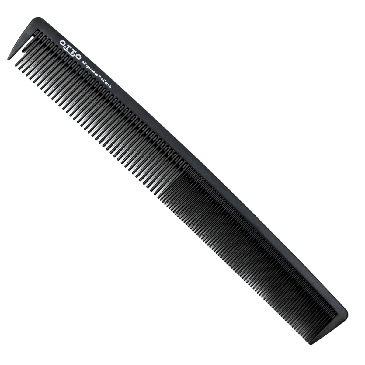 Otto 8.5" All-Purpose Pro Comb (carbon Fiber Anti Static Heat Resistant) - by Otto |ProCare Outlet|