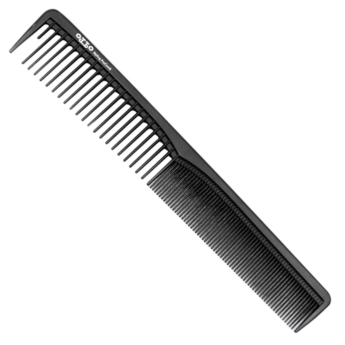 Otto 7 Inch Styling Pro Comb (carbon Fiber Anti Static Heat Resistant) - ProCare Outlet by Otto