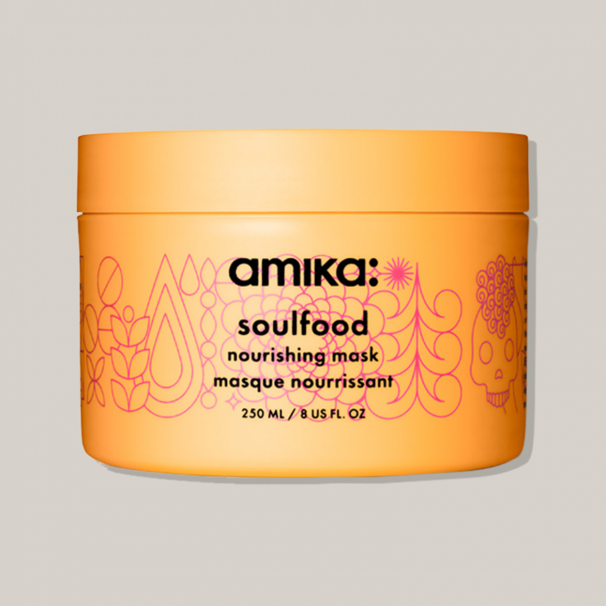 Amika - Soulfood - Nourishing Mask |16.9 oz| - ProCare Outlet by Amika