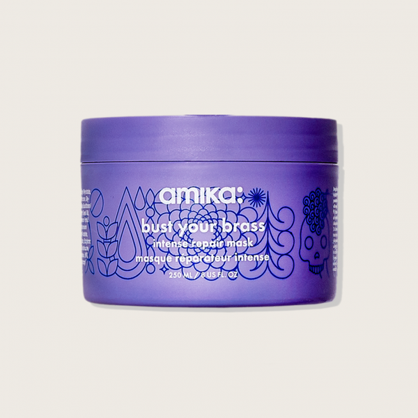 Amika Bust Your Brass Ultra-Violet Repair Mask – Brass Neutralization & Repair 250 ml