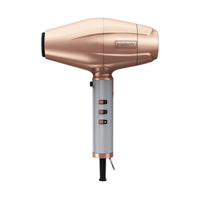 BABYLISS PRO ROSEGOLD HAIRDRYER FXBDRG1C