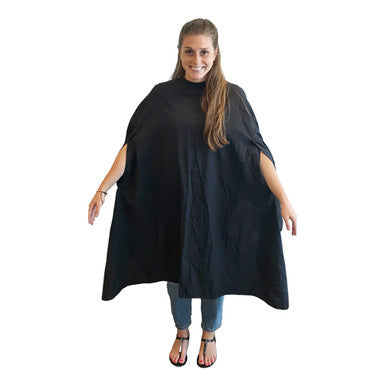 BaBylissPRO Hands Free Cape 54" x 60" Black BES858UCC 41558