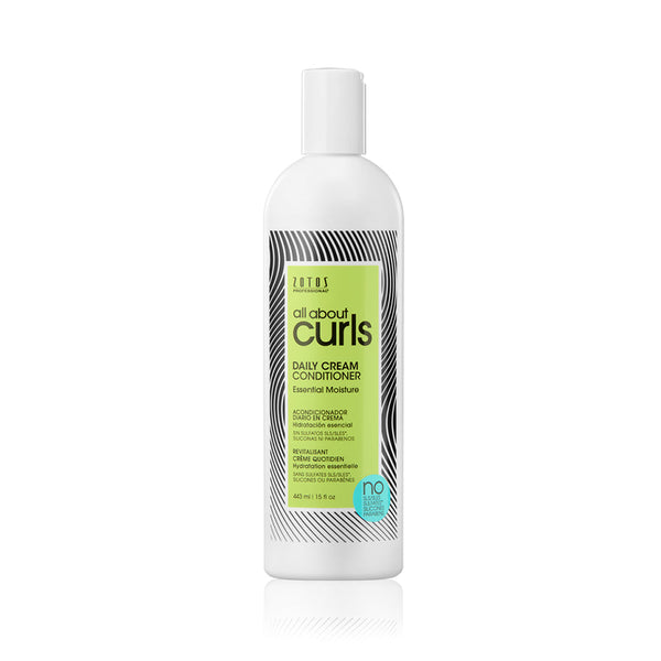 Acondicionador en crema de uso diario ALL ABOUT CURLS (443 ml) 