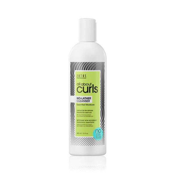 ALL ABOUT CURLS Limpiador sin espuma (443 ml) 
