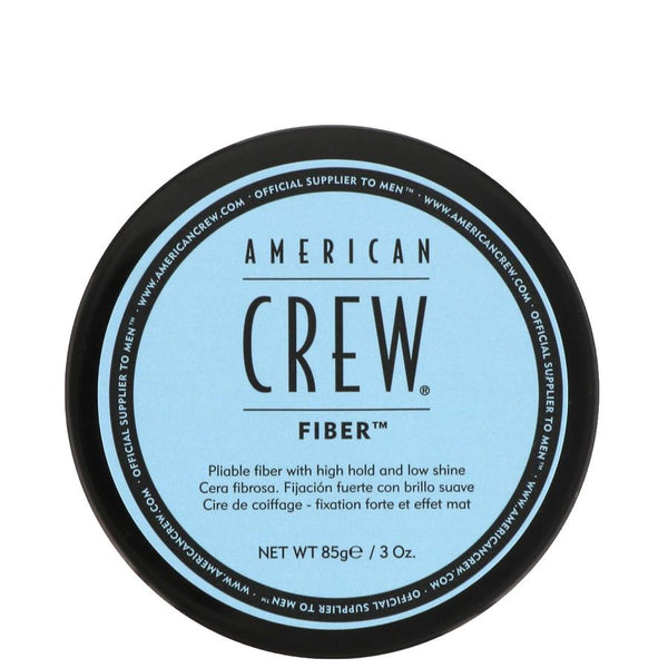 American Crew Fiber Pomade – Medium Hold, Textured Finish