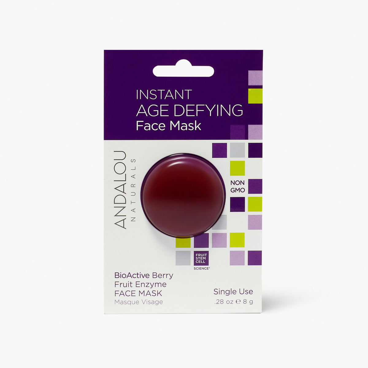 Instant Age Defying Face Mask Pod - Pack of 6 - Default Title - ProCare Outlet by Andalou Naturals