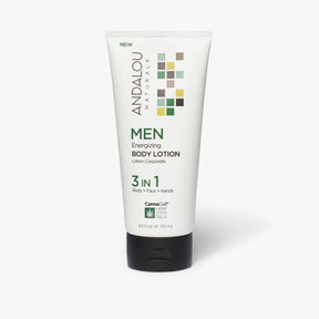 MEN Energizing Body Lotion 3 IN 1 - Default Title - by Andalou Naturals |ProCare Outlet|