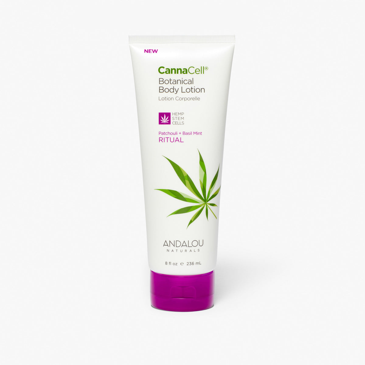 CannaCell Body Lotion - Ritual - Default Title - by Andalou Naturals |ProCare Outlet|