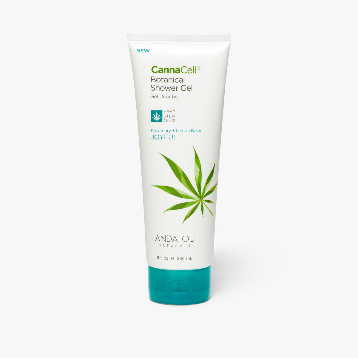 CannaCell Shower Gel - Joyful - Default Title - by Andalou Naturals |ProCare Outlet|