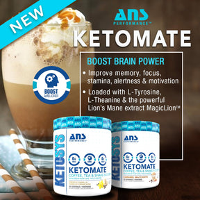 KETOMATE™ - by ANSperformance |ProCare Outlet|