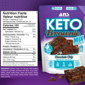 KETO BROWNIE MIX - by ANSPerformance |ProCare Outlet|